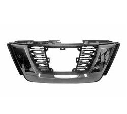 Nissan Rogue Grille Black/Chrome Moulding/Camera/Cruise 2017-2018/Hyb 2017