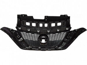 Nissan Versa Grille Black/Chrome Moulding Hatchback 2017-2019