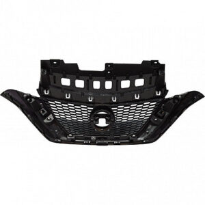 Nissan Versa Grille Black/Chrome Moulding Hatchback 2017-2019