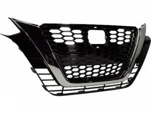 Nissan Altima Grille For S/Sl/Sv Without Camera Black/Chrome Molding 2019-2022