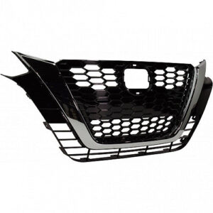 Nissan Altima Grille For S/Sl/Sv Without Camera Black/Chrome Molding 2019-2022