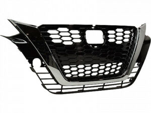 Nissan Altima Front Grille W/ Camera Black/Chrome For Platinum/Edition One 2019-2021