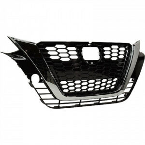 Nissan Altima Front Grille W/ Camera Black/Chrome For Platinum/Edition One 2019-2021
