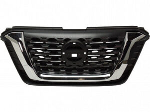 Nissan Kicks Grill Matte Black/Chrome Surround For S/Sv 2018-2020 Capa