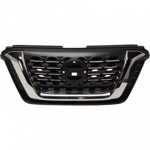 Nissan Kicks Grill Matte Black/Chrome Surround For S/Sv 2018-2020 Capa
