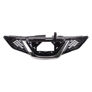 Nissan Qashqai Front Grille Without Camera Black/Chrome-Molding Qashqai/Rogue Sport 2018-2019