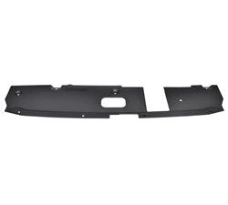 Nissan Sentra Radiator Support Cover Plastic Textured Black 2020-2025