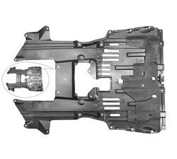 Nissan Sentra Center Undercar Shield Plastic Injection Molded 2020-2025