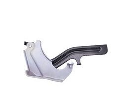 Nissan Rogue Hood Chrome/Black 2021-2025