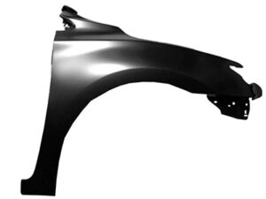 Nissan Sentra Fender Passenger Side Without Rocker Mldg Hole 2016-2019