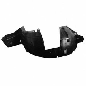 Nissan Sentra Inner Fender Driver Side Fits Base/S/Sl Models 2010-2012