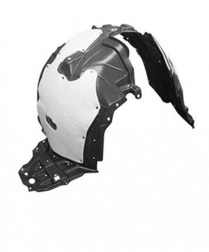 Nissan Qashqai Fender Passenger Side Vacuum Forming/Insulation Foam Qashqa 17-23/Rogue Sport 17-22