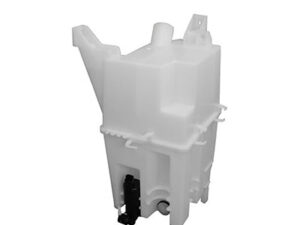 Nissan Washer Tank With Motor Without Inlet And Headlight Rogue 2014-2016