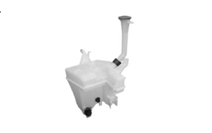 Nissan Murano Washer Tank W/ Inlet/Cap/Pump/Sensor 2015-2018