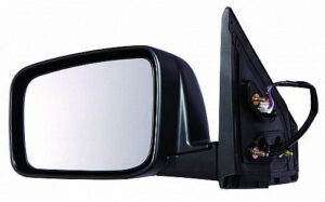 Nissan Rogue Mirror Driver Side W/ Heated Without Side View Camera Rogue 2008-2013 / Select (Japan) 2014-2015
