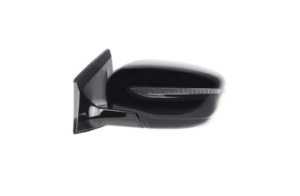Nissan Murano Mirror Driver Side Textured Cover Power/Flat Glass/Signal Without Heated For S/Sv 03/2016-2020