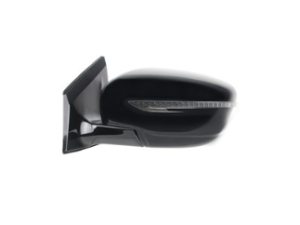 Nissan Murano Mirror Driver Side Textured Cover Power/Flat Glass/Signal Without Heated For S/Sv 03/2016-2020