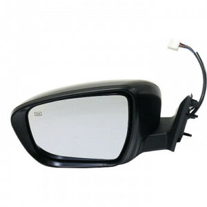 Nissan Rogue Mirror Driver Side Power Heated/Turn-Signal US/Japan/Korea Built Rogue 17-20 / Hybrid 17-19
