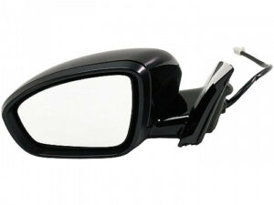 Nissan Altima Mirror Driver Side Power Heated/Turn Signal Gloss Black Cover Altima 2019-2022