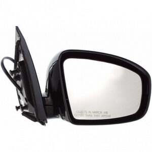 Nissan Murano Mirror Passenger Side Heated/Memory/ Manual-Fold/ Cover Primed Murano 2009-2014