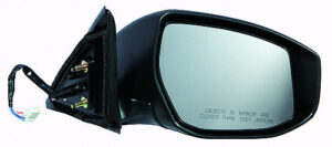 Nissan Altima Mirror Passenger Side Heated/ Turn Signal Altima 2013-2018