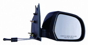 Nissan Versa Mirror Passenger Side Textured Versa Sedan 2012-2014
