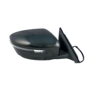Nissan Rogue Mirror Passenger Side Us Built W/ Power And Turn Signal Without Heated And Camera Rogue 2014-2016/Select (Japan) 2015
