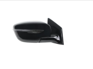Nissan Murano Mirror Passenger Side Textured Cover Power/Convex Glass/Signal Without Heated For S/Sv 03/2016-2020