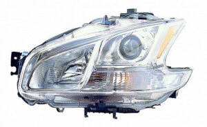 Nissan Head Headlight Maxima Driver Side 2009-2014