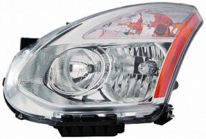 Nissan Rogue Headlight Halogen Headlight Driver Side 2009-2010