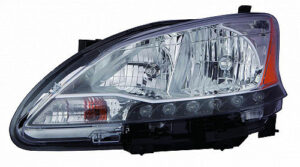 Nissan Sentra Headlight Driver Side W/ Led Accents Sentra 2013-2015