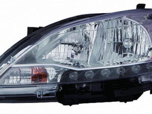 Nissan Head Headlight Driver Side W/ Led Accents Sentra 2013-2015