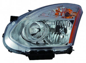 Nissan Rogue Headlight Halogen Headlight Driver Side For S/Sv 2013 Capa