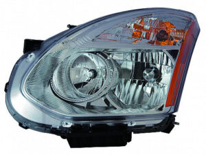 Nissan Rogue Headlight Halogen Headlight Driver Side For S/Sv 2013 Capa