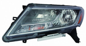 Nissan Head Headlight Driver Side Chrome Pathfinder 2013-2016
