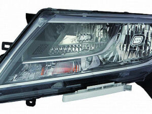 Nissan Head Headlight Driver Side Chrome Pathfinder 2013-2016