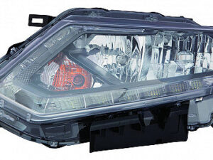 Nissan Head Headlight Driver Side W/ Led Daytime Running Light 2014-2016