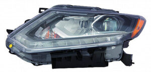 Nissan Rogue Headlight LED Driver Side For Sl 2014-2016 (To 02/2015 Production)