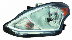 Nissan Versa Headlight Halogen Headlight Driver Side Sedan 2015-2019 Capa