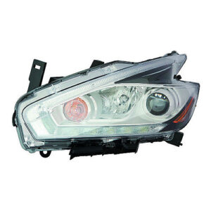 Nissan Murano Headlight Halogen Headlight Driver Side 2015-2016