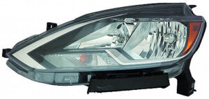 Nissan Sentra Headlight Driver Side Sentra 2016-2019
