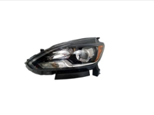 Nissan Sentra Headlight LED Driver Side With Projector Sentra 2016-2017