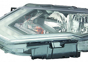 Nissan Head Headlight Halogen Headlight Driver Side W/ Led Daytime Running Light 2017-2020/Hyb 2017-2019 (Exc 18-20 Japan Built)