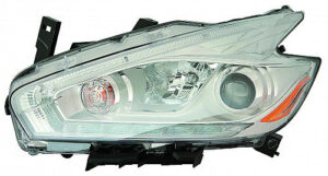 Nissan Murano Headlight Halogen Headlight Driver Side 2017