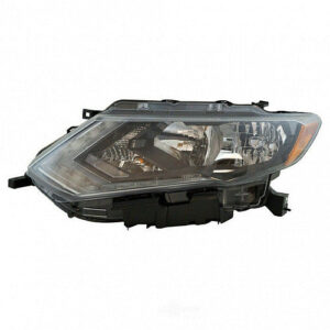 Nissan Rogue Headlight LED Driver Side For Sl/Sl Hyb 2017-2018