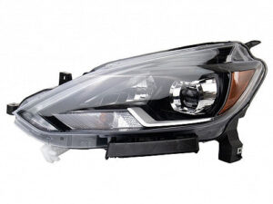 Nissan Sentra Headlight LED Driver Side Sentra 2018-2019 Capa
