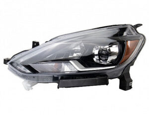 Nissan Sentra Headlight LED Driver Side Sentra 2018-2019 Capa
