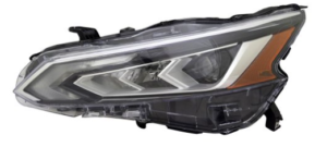 Nissan Altima Headlight LED Driver Side 19-20 Sv And 2.5L Sr Fits All 21-22 Capa