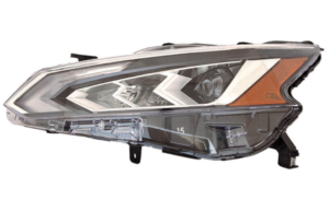 Nissan Altima Headlight LED Driver Side 19-20 Sv And 2.5L Sr Fits All 21-22