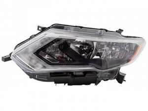 Nissan Rogue Headlight Halogen Headlight Driver Side W/ Led Daytime Running Light Japan Built For S/Sl/Sv Hyb 2018-2019